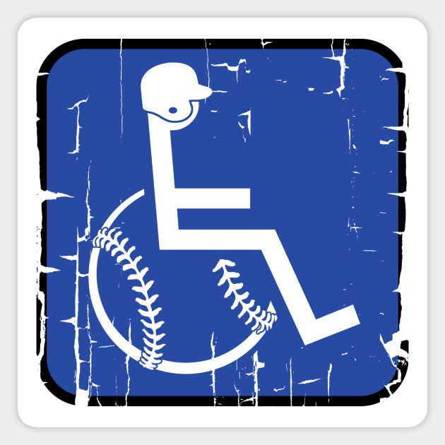 Handi-Capable Baseball Logo Sticker by Adatude